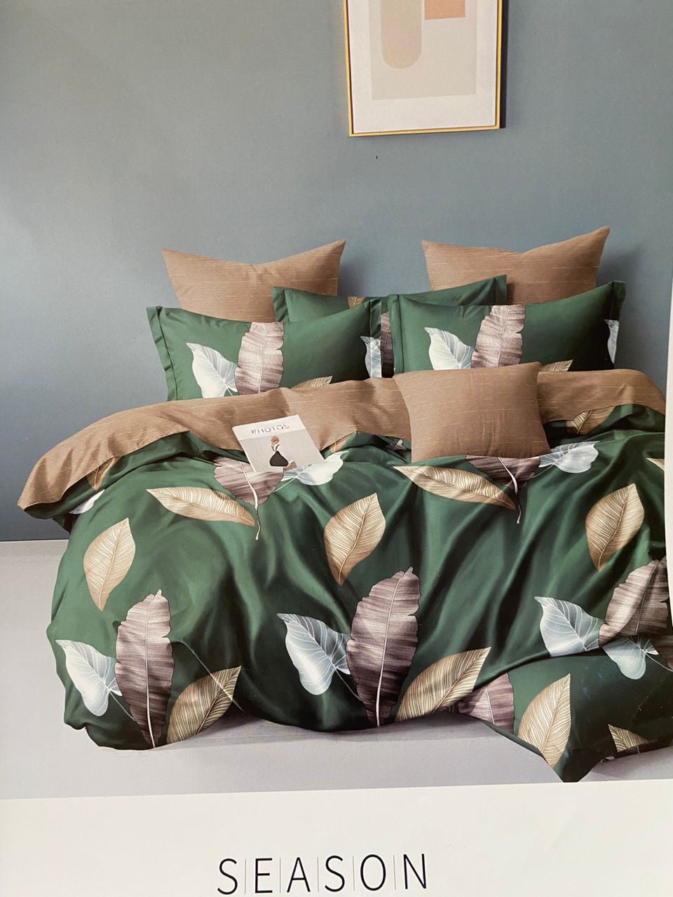 Ensemble Couette 4 Pièces – Luxe et Confort Personnali