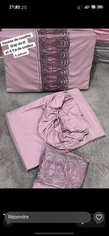 Ensemble Draps 6 pièces en 100% Coton Égyptien