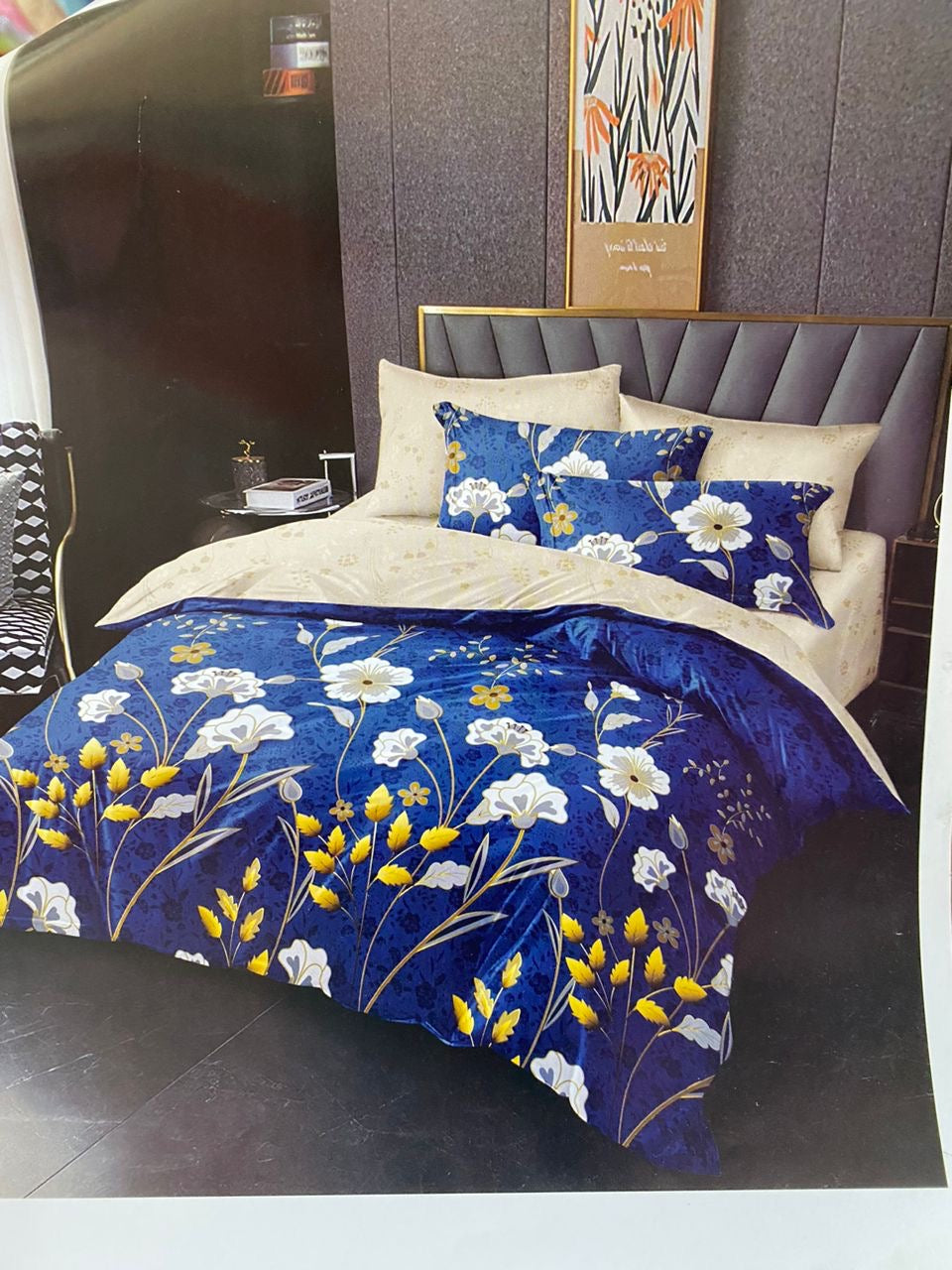 Ensemble Couette 4 Pièces – Luxe et Confort Personnali