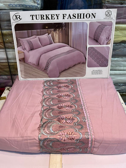 Ensemble Draps 6 pièces en 100% Coton Égyptien