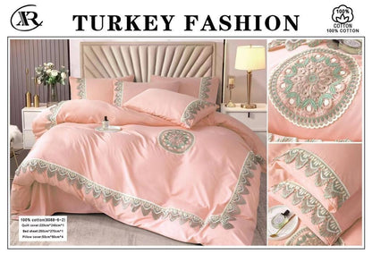 Ensemble Draps 6 Pièces en 100% Coton Égyptien : Le Luxe au Cœur de Vos Nuits