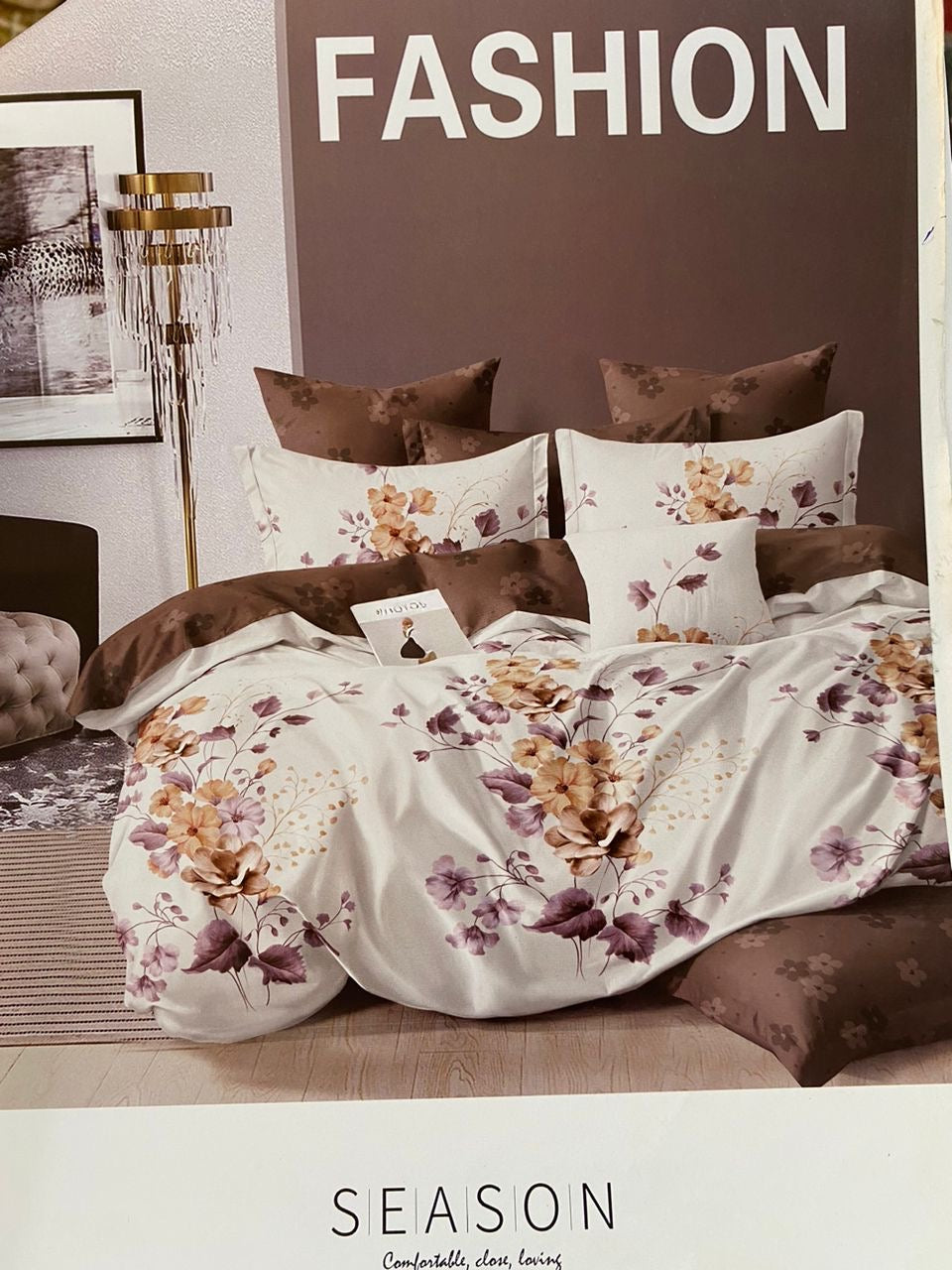 Ensemble Couette 4 Pièces – Luxe et Confort Personnali