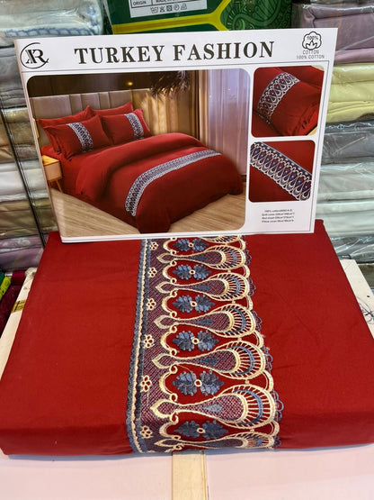 Ensemble Draps 6 pièces en 100% Coton Égyptien