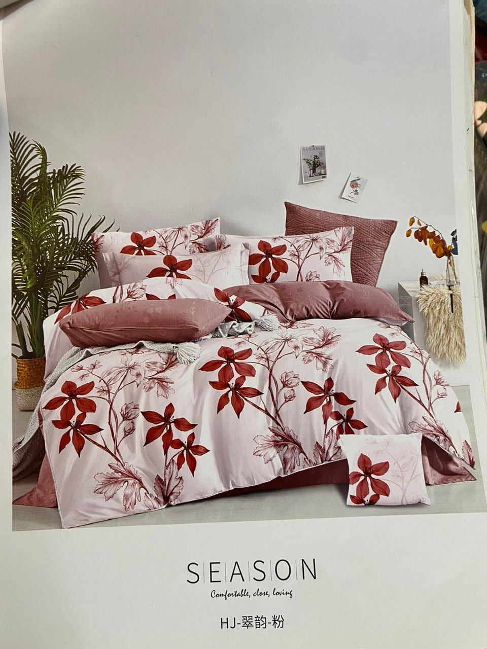 Ensemble Couette 4 Pièces – Luxe et Confort Personnali