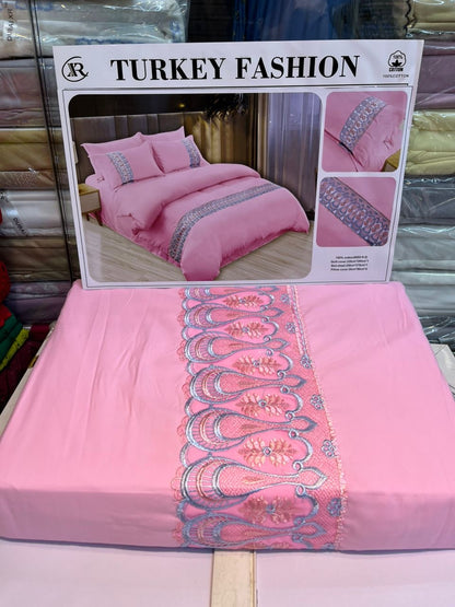 Ensemble Draps 6 pièces en 100% Coton Égyptien