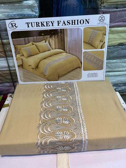 Ensemble Draps 6 pièces en 100% Coton Égyptien