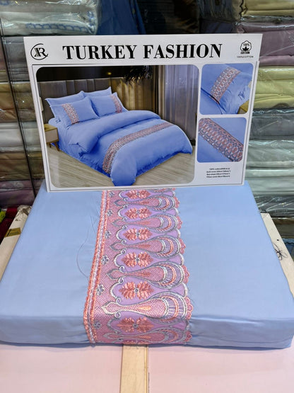 Ensemble Draps 6 pièces en 100% Coton Égyptien