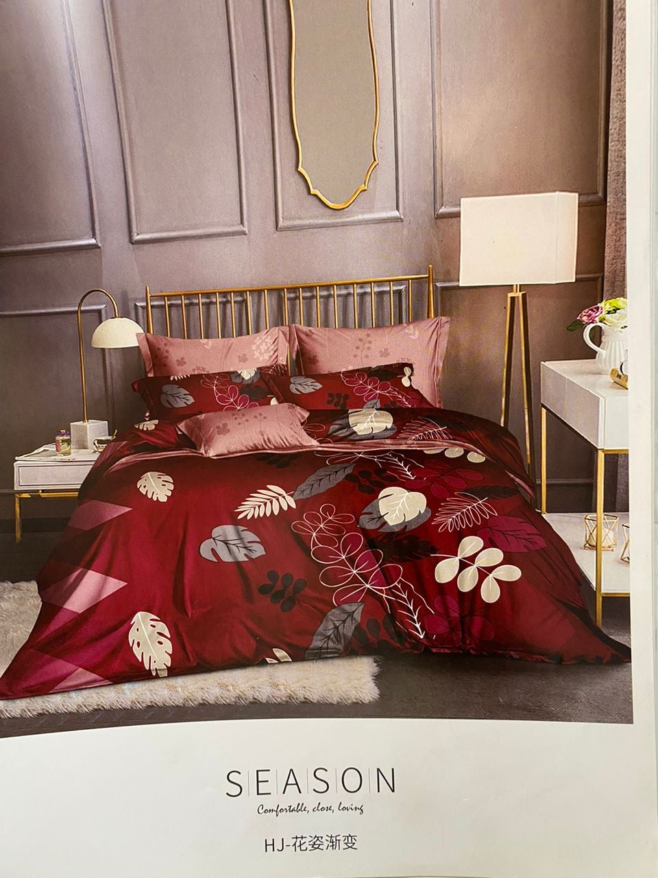 Ensemble Couette 4 Pièces – Luxe et Confort Personnali