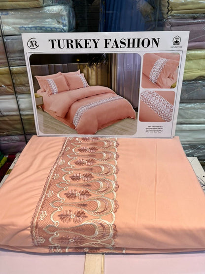 Ensemble Draps 6 pièces en 100% Coton Égyptien