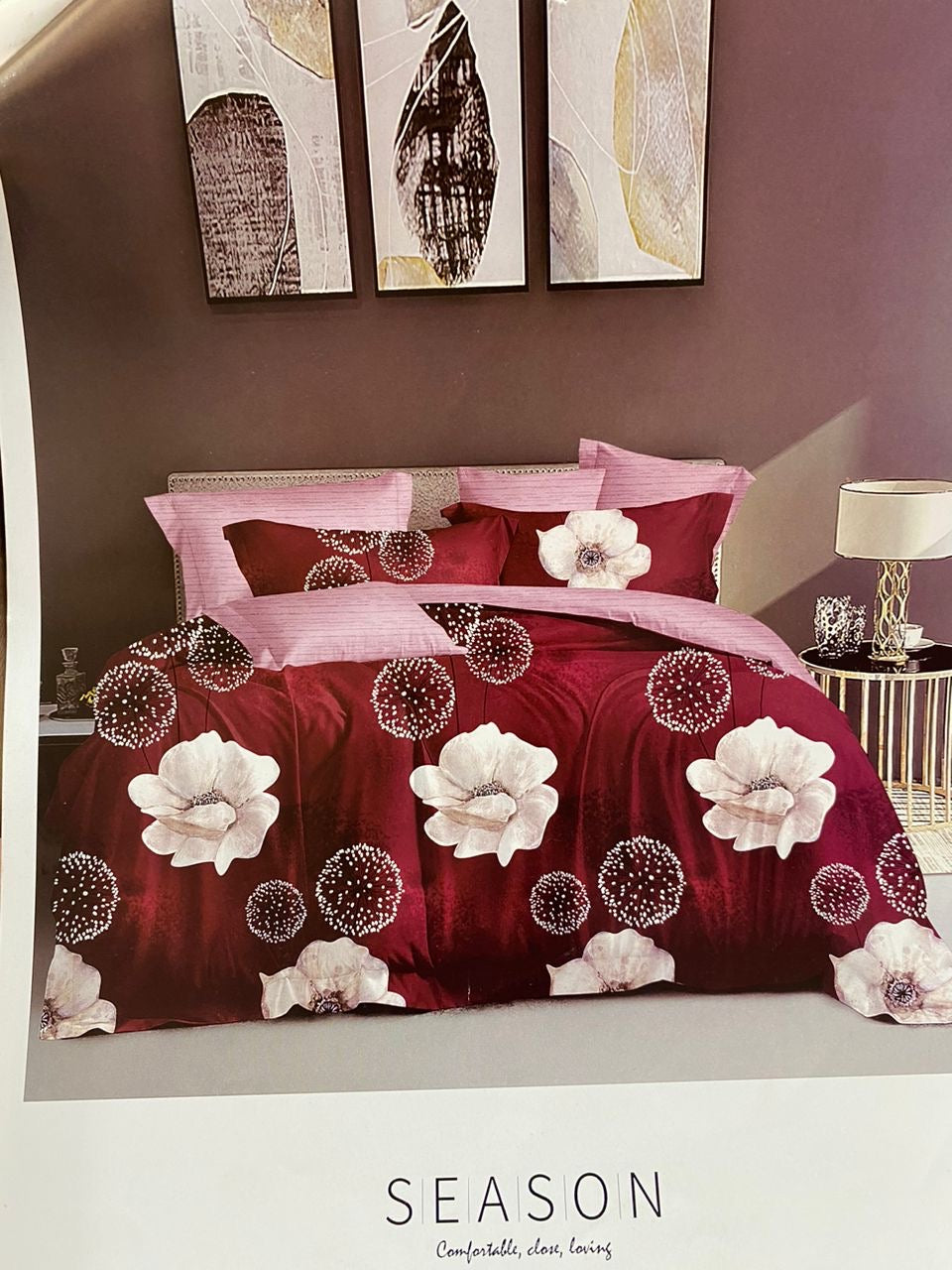 Ensemble Couette 4 Pièces – Luxe et Confort Personnali