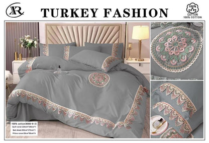 Ensemble Draps 6 Pièces en 100% Coton Égyptien : Le Luxe au Cœur de Vos Nuits