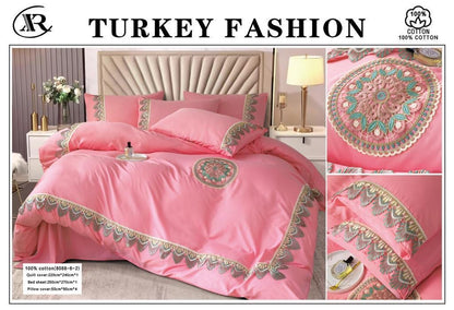 Ensemble Draps 6 Pièces en 100% Coton Égyptien : Le Luxe au Cœur de Vos Nuits