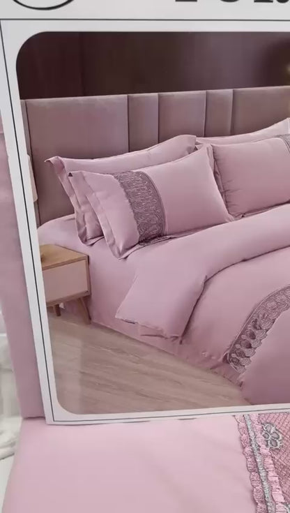 Ensemble Draps 6 pièces en 100% Coton Égyptien